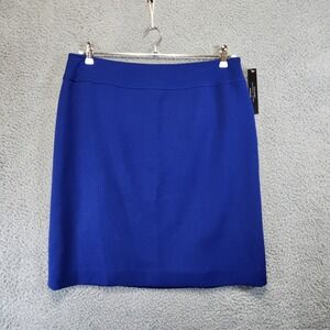 Tahari Arthur S. Levine Skirt Womens 14 (Fits W34) Knee Length Business Casual